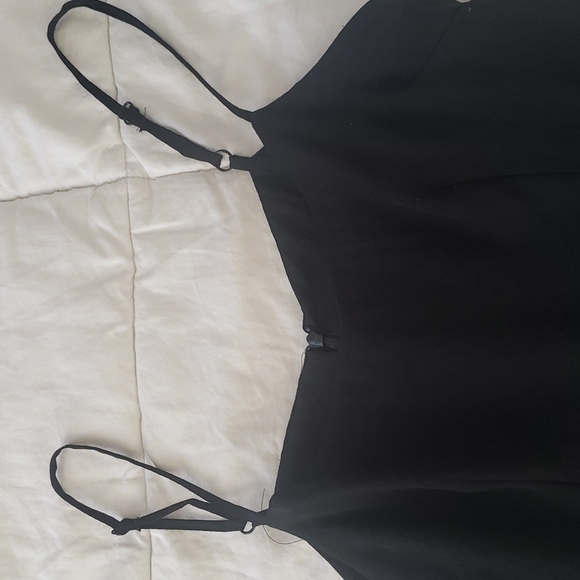 Necessary Objects- Women Strap Dress, Black, Small - Picture 6 of 7